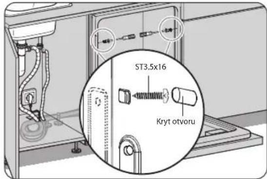 ST3.5x16 Kryt otvoru