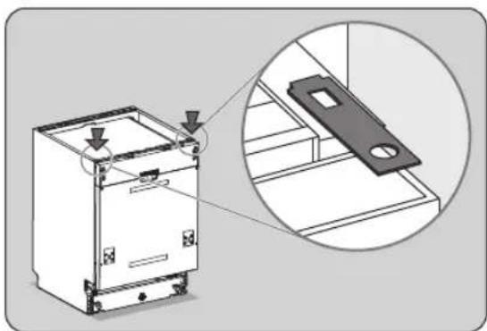 Sandstrøm SID60W12N - Placering - 8