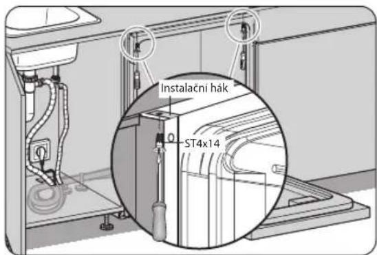 Instalačni hák 0 ST4x14