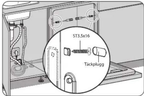 ST3.5x16 Täckplugg