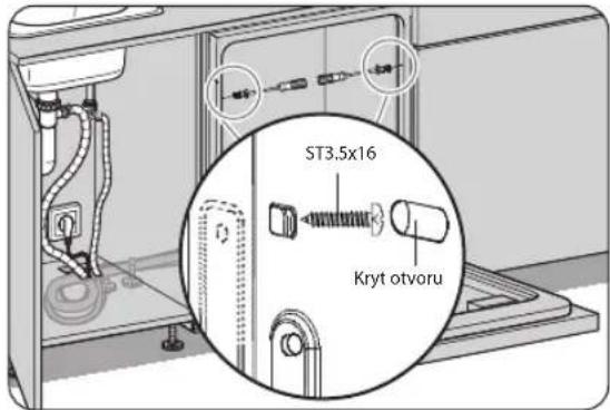 ST3.5x16 Kryt otvoru