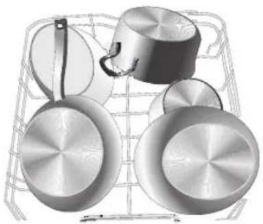 Sandstrøm SID60W12N - Nederste kurv - 1
