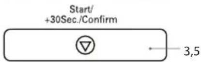 Start/ +30Sec./Confirm 3,5