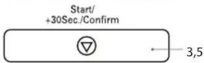 Start/ +30Sec./Confirm 3,5