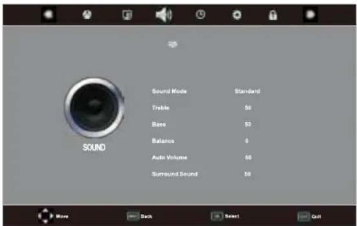 Andersson LED5062UHD PVR - Lydinnstillinger - 1