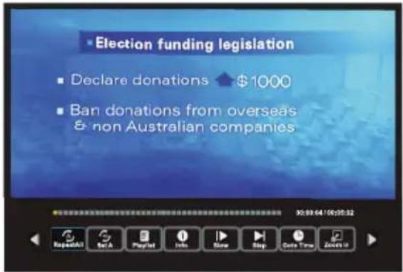 Election funding legislation Declare donations ↑ $1000 Ban donations from overseas & non Australian companies