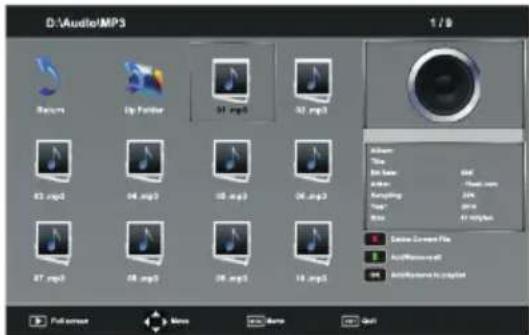 D:\Audio\MP3 1 / 9 Bancys Up Folder 51.mp3 52.mp3 83.mp3 04.mp3 05.mp3 06.mp3 87.mp3 08.mp3 09.mp3 10.mp3 Album: Tire Bit fields: 644 Audio: Cable: 1mm Recycling: 20% Top: 20% Blue: All copies Extra Screen File Audio/Video/Off Audio/Video to output