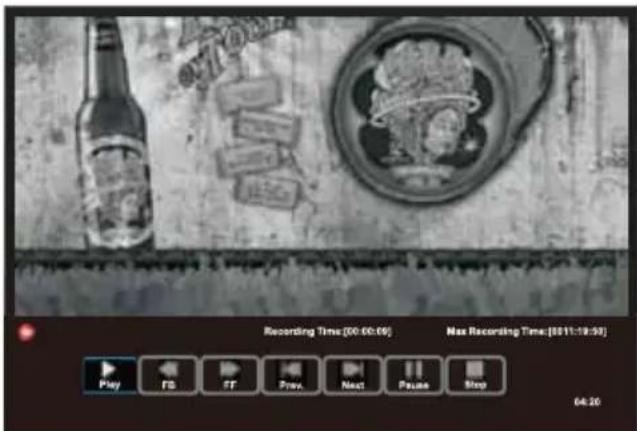04:20 Recording Time [00:00:09] Max Recording Time [8911:19:53] Play FS TF Prev. Next Pause Stop 04:20