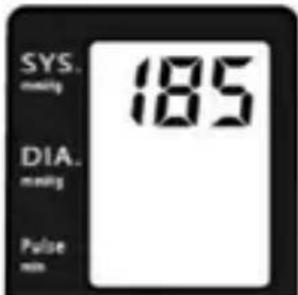SYS. mEqly 185 DIA. mEqly Pulse min