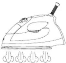 Zelmer Comforto 28Z016 - Călcatul cu abur – se efectuează întotdeauna potrivit indicațiilor producătorului de îmbrăcăminte înscrise pe etichetele hainelor. - 1