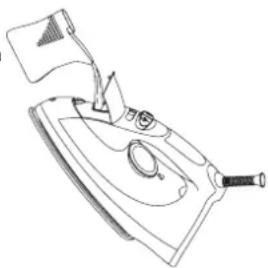 Zelmer Comforto 28Z016 - Наполнение резервуара водой - 1