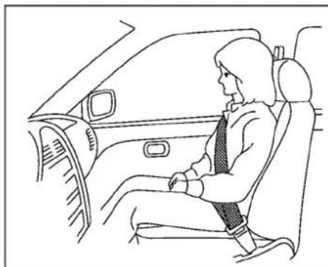 NISSAN 350Z (2017) - PRECAUTIONS ON SEAT BELT USAGE - 2