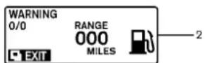 NISSAN 350Z (2017) - OPERATIONAL INDICATORS - 3