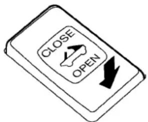 CLOSE OPEN