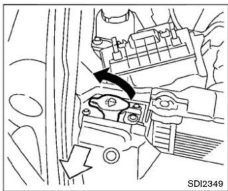 NISSAN 350Z (2017) - WINDOW WASHER FLUID - 2