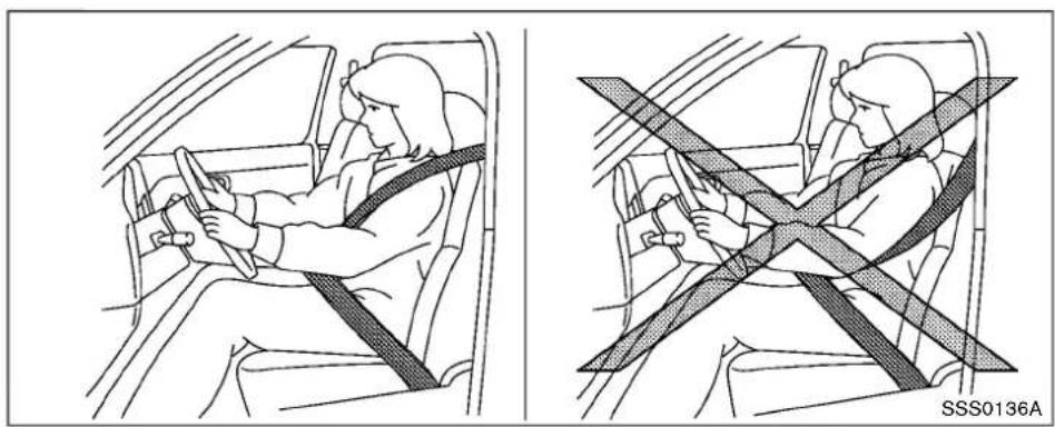 NISSAN 350Z (2017) - PRECAUTIONS ON SEAT BELT USAGE - 1