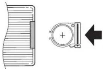 ECG 10 DHD 182 DVB-T - Vložení baterií - 2