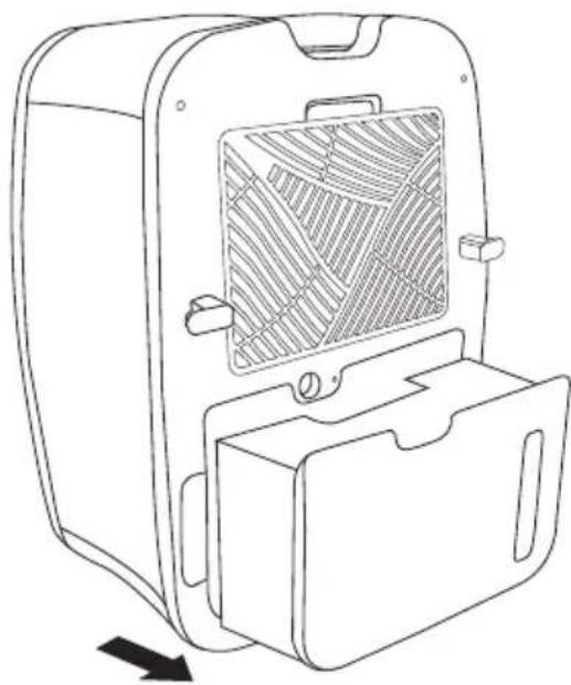 Sandstrøm SDH20L13E - Full vattenbehållare - 1