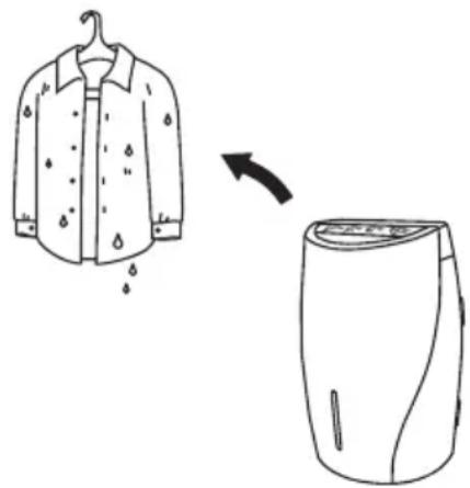Sandstrøm SDH12L13E - Drying Clothes - 2