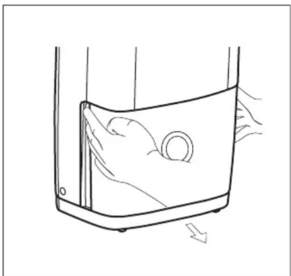 ELECTROLUX EXD16DN3W - Utilizarea recipientului - 1
