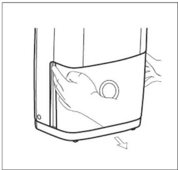 ELECTROLUX EXD16DN3W - Use the bucket - 1