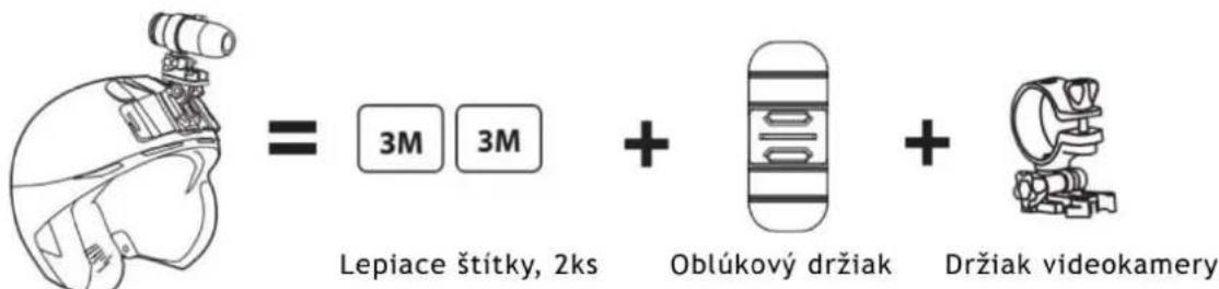 Evolveo SportCam X3 - Užívatel'ský manuál - 1