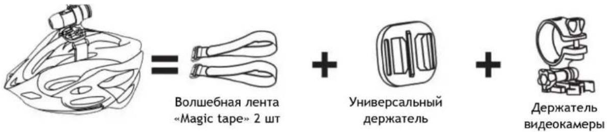 Волшебная лента «Magic tape» 2 шт + Универсальный держатель + Держатель видеокамеры