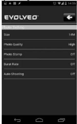 Evolveo SportCam W7 - ES - 5