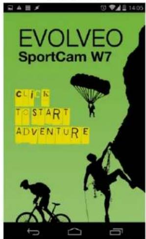 EVOLVEO SportCam W7 CLICK TO START ADVENTURE