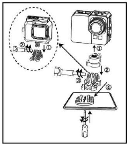 Evolveo SportCam W7 - PL - 1