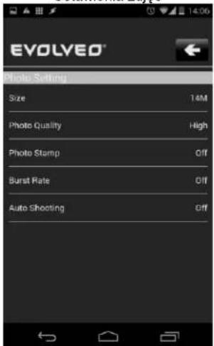 Evolveo SportCam W7 - Wbudowane Wi-Fi - 8