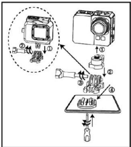 Evolveo SportCam W7 - ES - 1