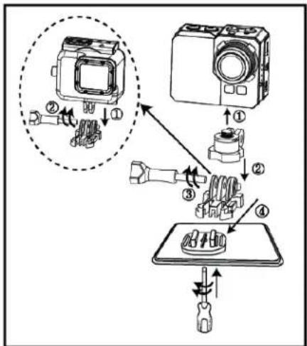 Evolveo SportCam W7 - RU - 1