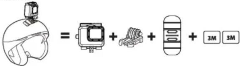 Evolveo SportCam W7 - ES - 3