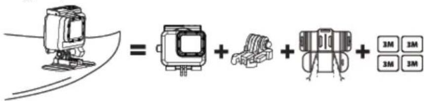 Evolveo SportCam W7 - Indice - 11