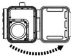Evolveo SportCam W7 - Сборка камери - 1