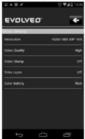 Evolveo SportCam W7 - Примечание: - 5