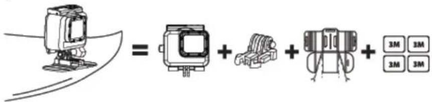 Evolveo SportCam W7 - ES - 4