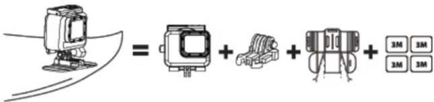Evolveo SportCam W7 - PL - 4