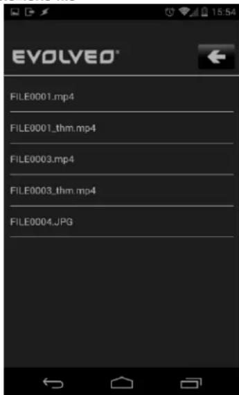 EVOLVED® FILE0001.mp4 FILE0001_thm.mp4 FILE0003.mp4 FILE0003_thm.mp4 FILE0004.JPG