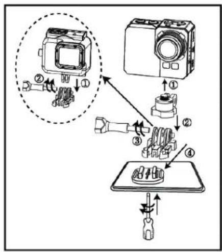 Evolveo SportCam W7 - Indice - 8