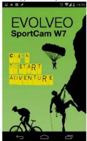 EVOLVEO SportCam W7 CLICK TO START ADVENTURE