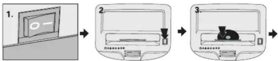 Wallner JP 820S - OPERATION - 2