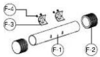 York Fitness Aspire 2 in 1 - Exploded drawing - 10
