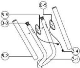 York Fitness Aspire 2 in 1 - Exploded drawing - 7