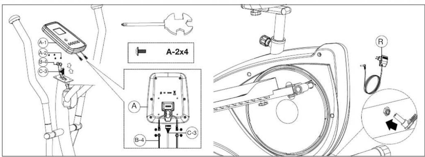 A-2x4 A-1 A-2 B-4 C-3 A B-4 C-3 R