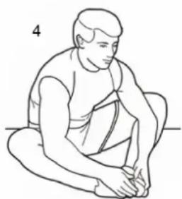York Fitness Aspire 2 in 1 - Inner Thigh Stretch - 1
