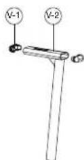York Fitness Aspire 2 in 1 - Exploded drawing - 4