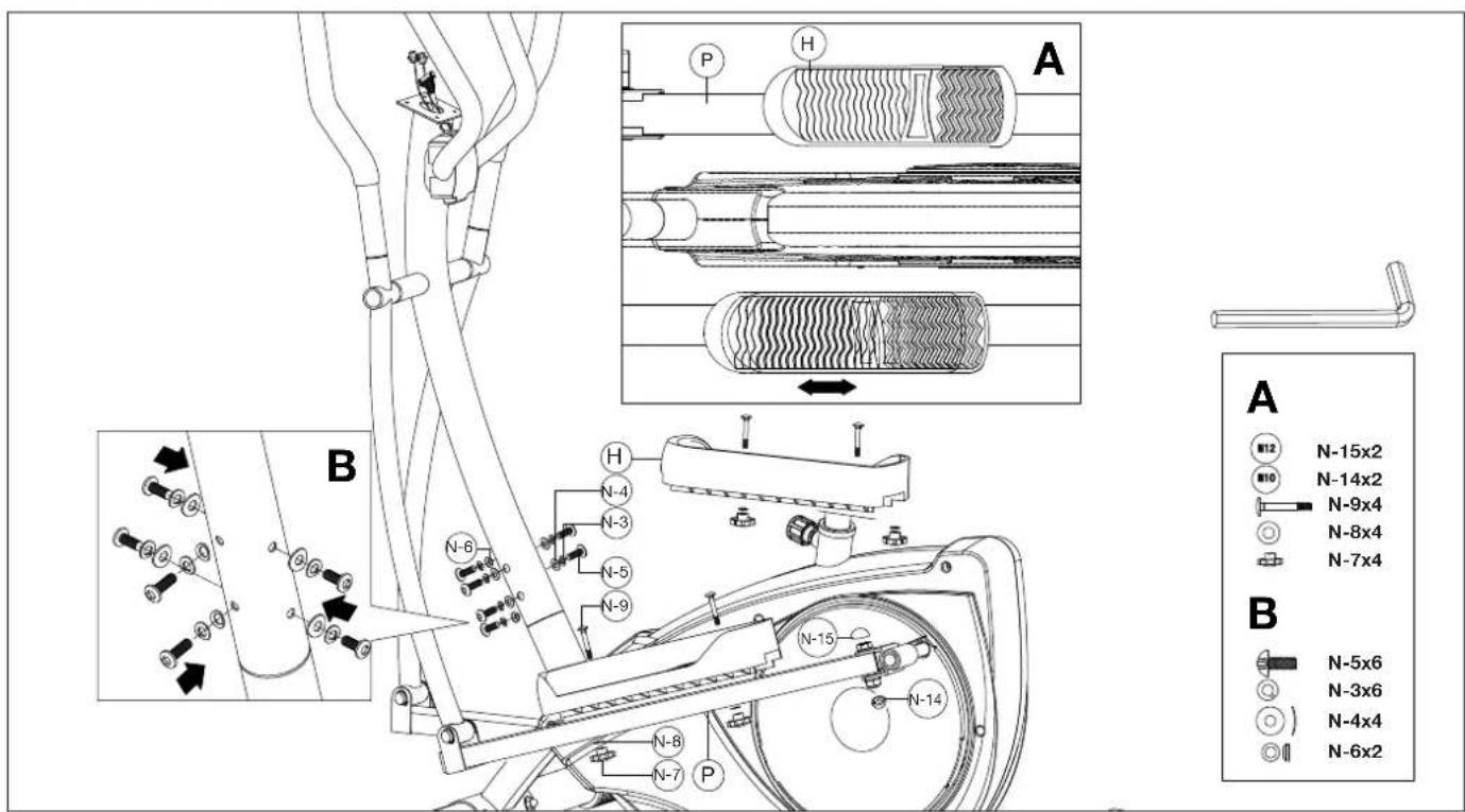 A B N-15x2 N-14x2 N-9x4 N-8x4 N-7x4 N-5x6 N-3x6 N-4x4 N-6x2