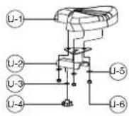 York Fitness Aspire 2 in 1 - Exploded drawing - 19